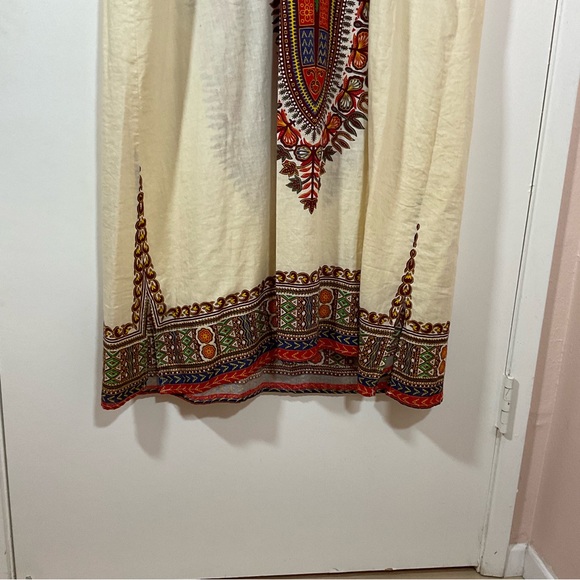 Radlee Women's Tribal Print Maxi Dress Size L - Picture 3 of 5